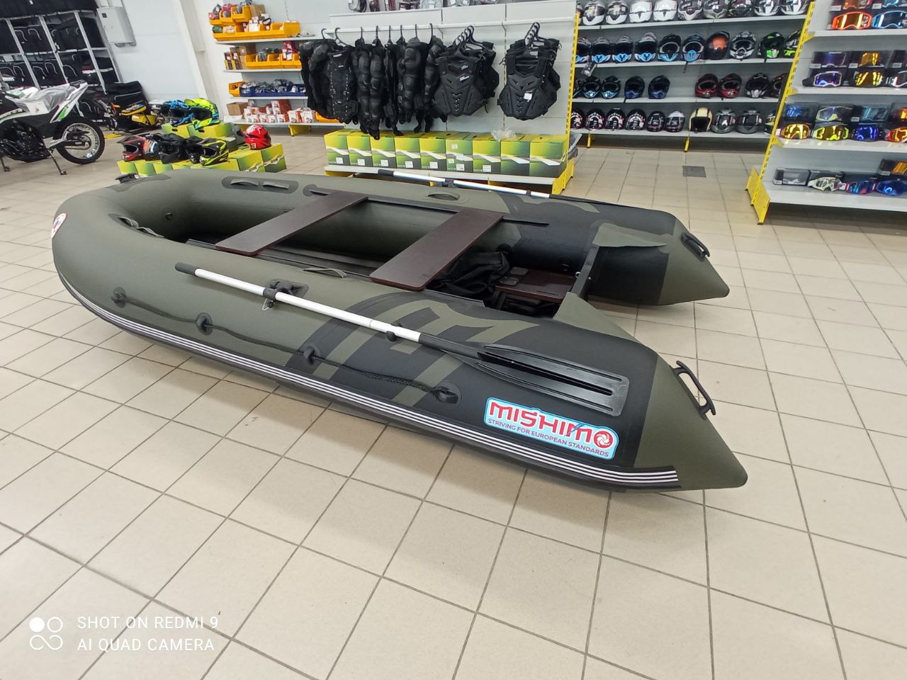 Лодка MISHIMO RIVER JET 410 под водомет в Новороссийске