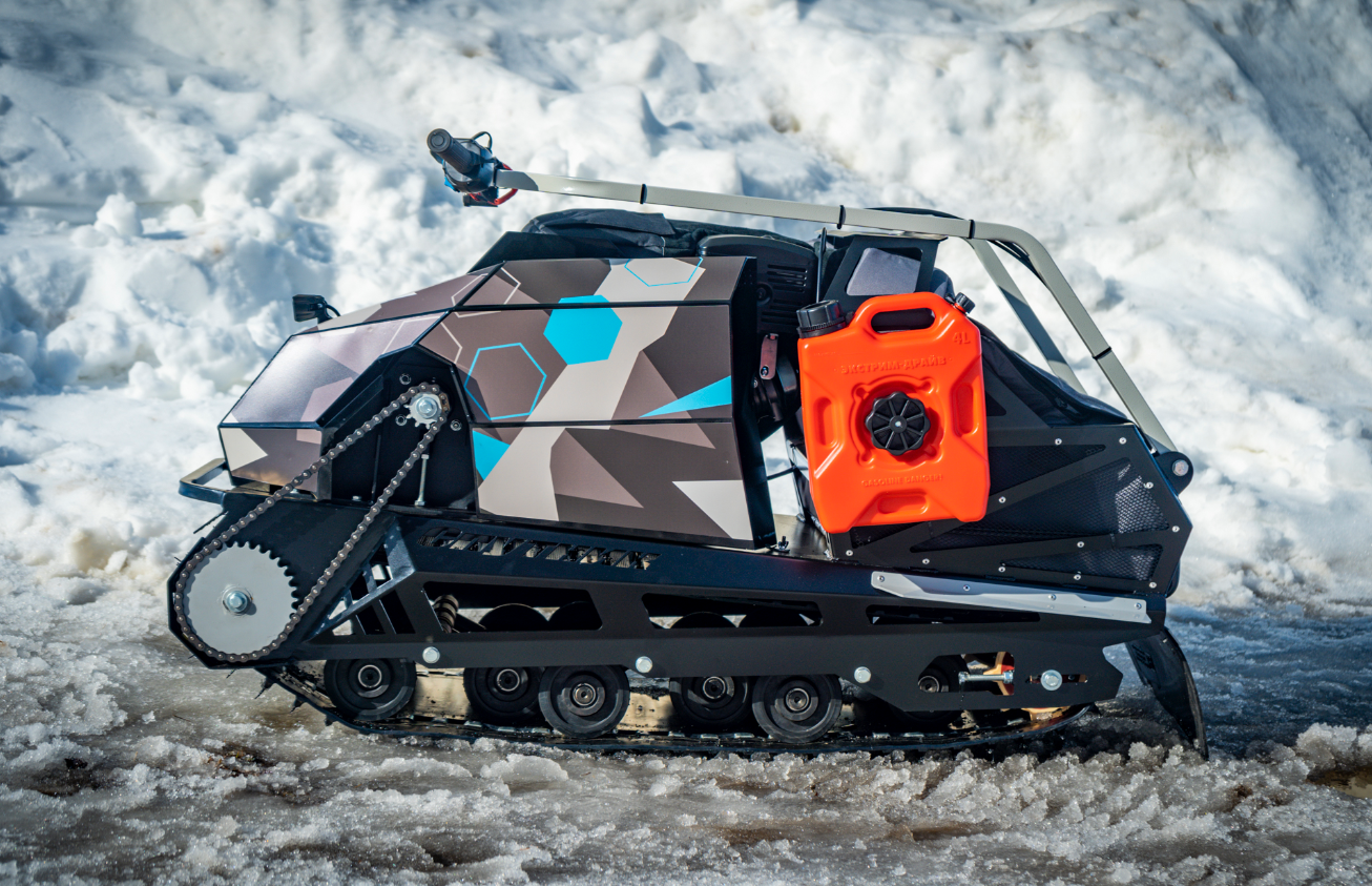 Мотобуксировщик Спутник ПРО (модель 2024 – 2025) в Новороссийске