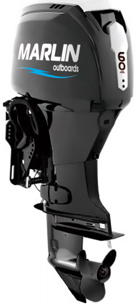 Лодочный мотор MARLIN MFI 60 AERTL в Новороссийске