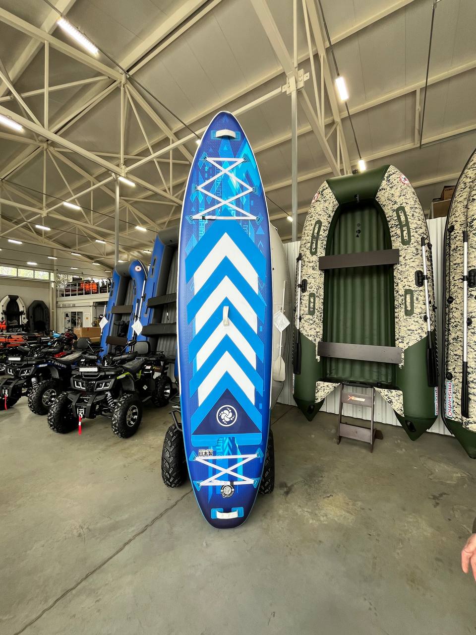 SUP (САП) Доска MISHIMO STAR TREK 11’ (335см) в Новороссийске