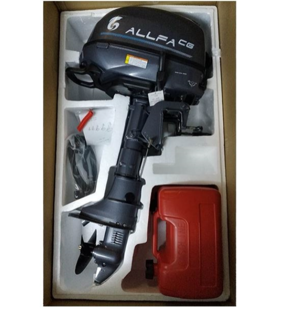 Лодочный мотор ALLFA CG F6 в Новороссийске