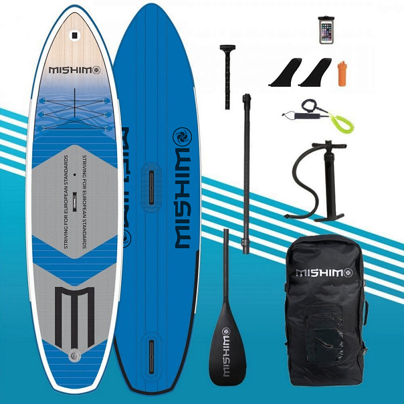 SUP (САП) Доска MISHIMO FAMILY 12 в Новороссийске