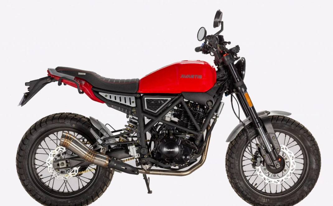 Мотоцикл AVANTIS CITY 250 ПТС в Новороссийске