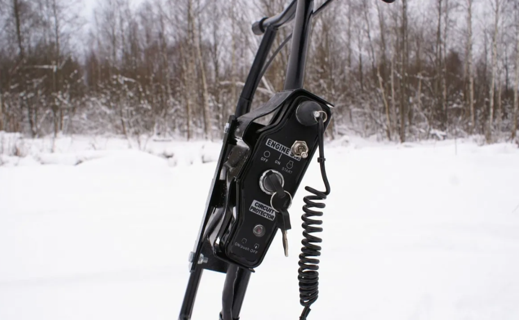 Мотобуксировщик БТС «МАЛЕК» 380/7 БЕЗ э/зап. Б/У в Новороссийске