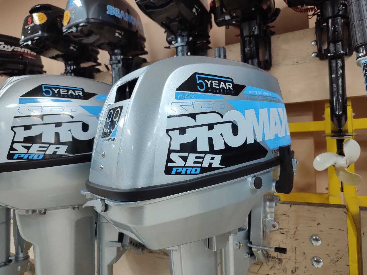 Лодочный мотор PROMAX SP9.9FHS LIGHT в Новороссийске