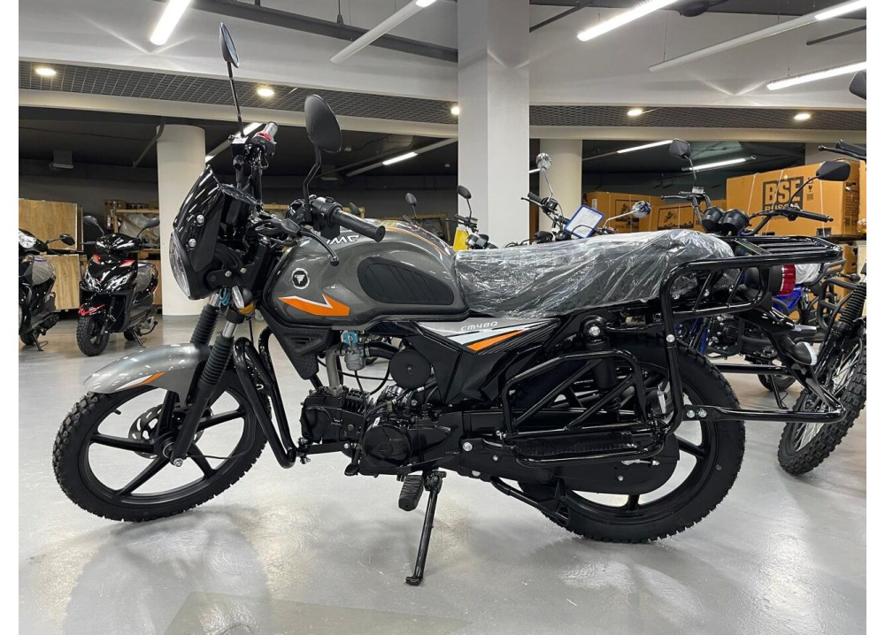 Мопед VMC NOVA 49сс (125сс) Led Full, дисковый тормоз, RKB RATO с баланс. валом, сигнализация в Новороссийске