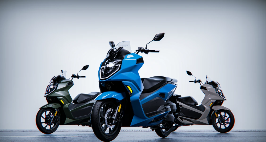 Скутер FAIDET Bumbl 200 (49) в Новороссийске