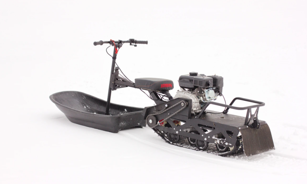 Мотобуксировщик Мухтар 7 Мини в Новороссийске