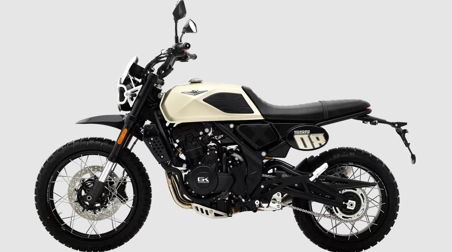 Мотоцикл GAOKIN GK 500 М11J в Новороссийске