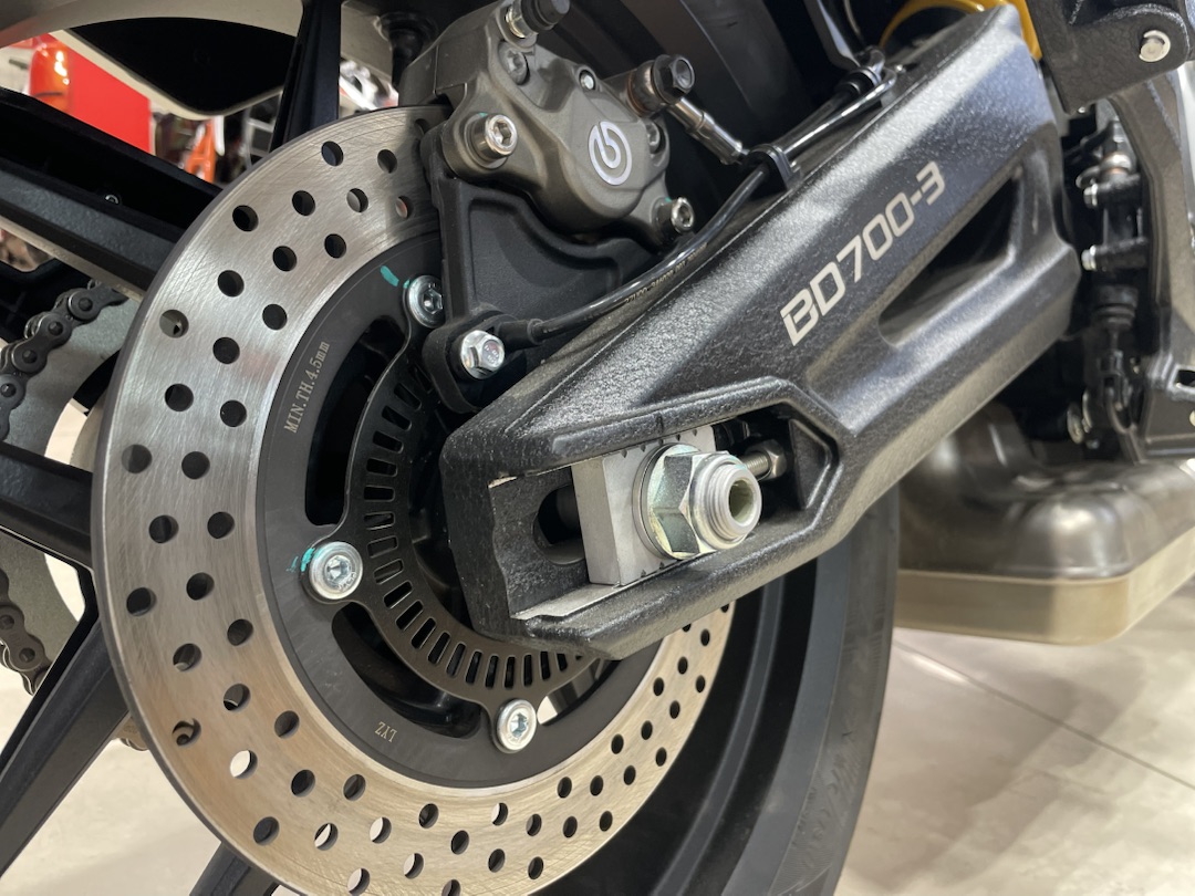 Мотоцикл Benda LFS 700 в Новороссийске