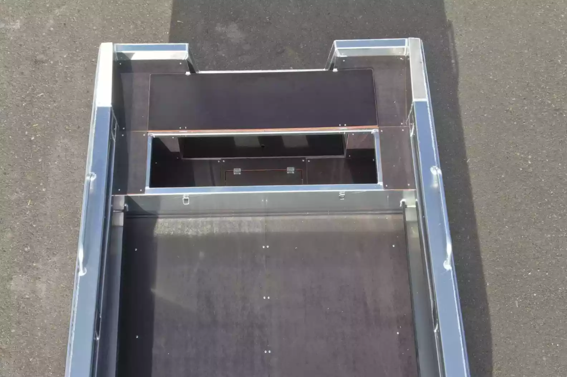 Алюминиевая лодка  Неман-480 Р в Новороссийске