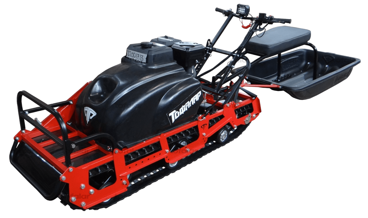 Мотобуксировщик Тофалар 500 Long - Тягач-толкач в Новороссийске