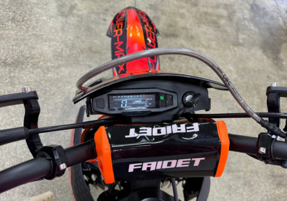 Кроссовый мотоцикл FAIDET PR300 MAX WP в Новороссийске