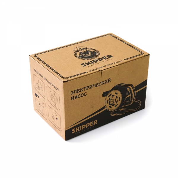 ЭЛЕКТРИЧЕСКИЙ НАСОС SKIPPER SK-386 в Новороссийске