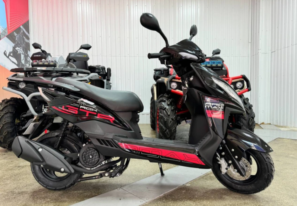 Скутер PROMAX ROX 200 (49) в Новороссийске