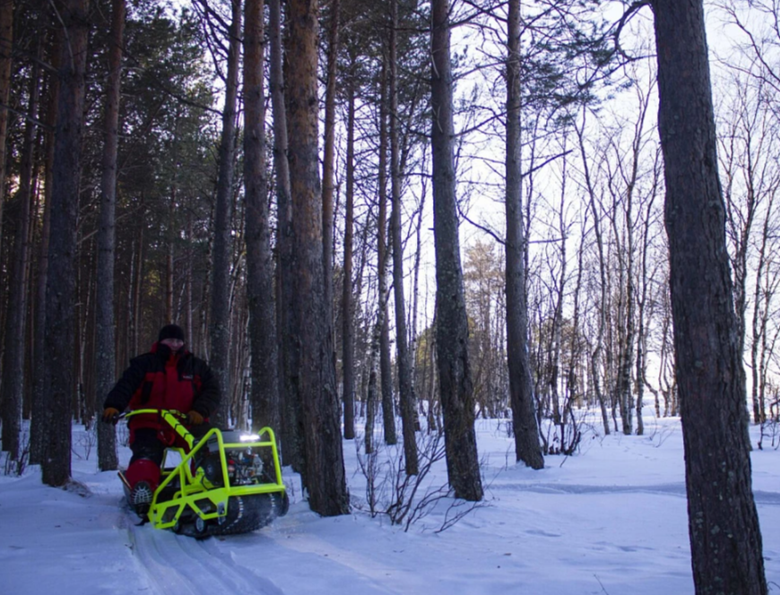 Мотобуксировщик POMOR X-1 PRO K7.5 (8) в Новороссийске