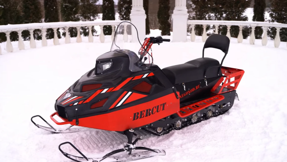 Миниснегоход Бурлак Беркут CS 20 л.с. в Новороссийске