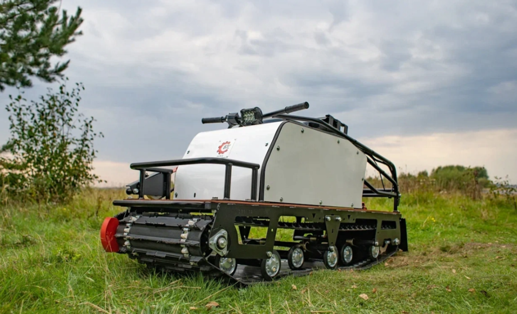 Мотобуксировщик БТС «LONG» 500/15  БЕЗ Э/ЗАП. Loncin (60 Ватт) в Новороссийске