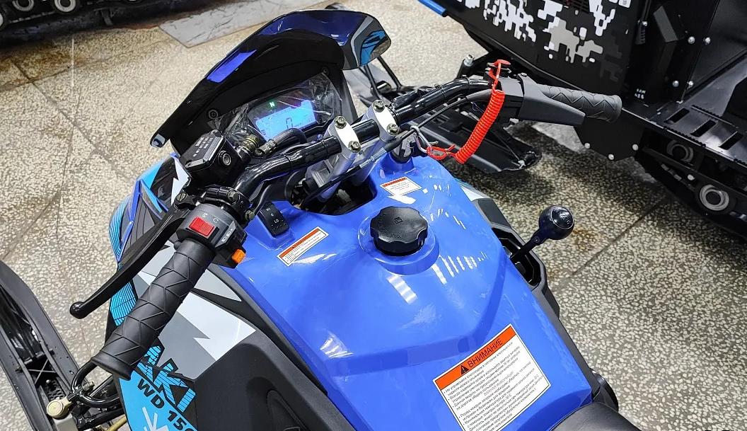Снегоход Ataki WD150 Б/У в Новороссийске