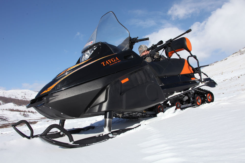 Снегоход Русская механика РМ TAYGA PATRUL 550 SWT в Новороссийске
