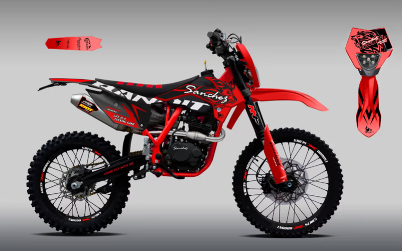 Кроссовый мотоцикл Sanchez Bandit CB300F в Новороссийске