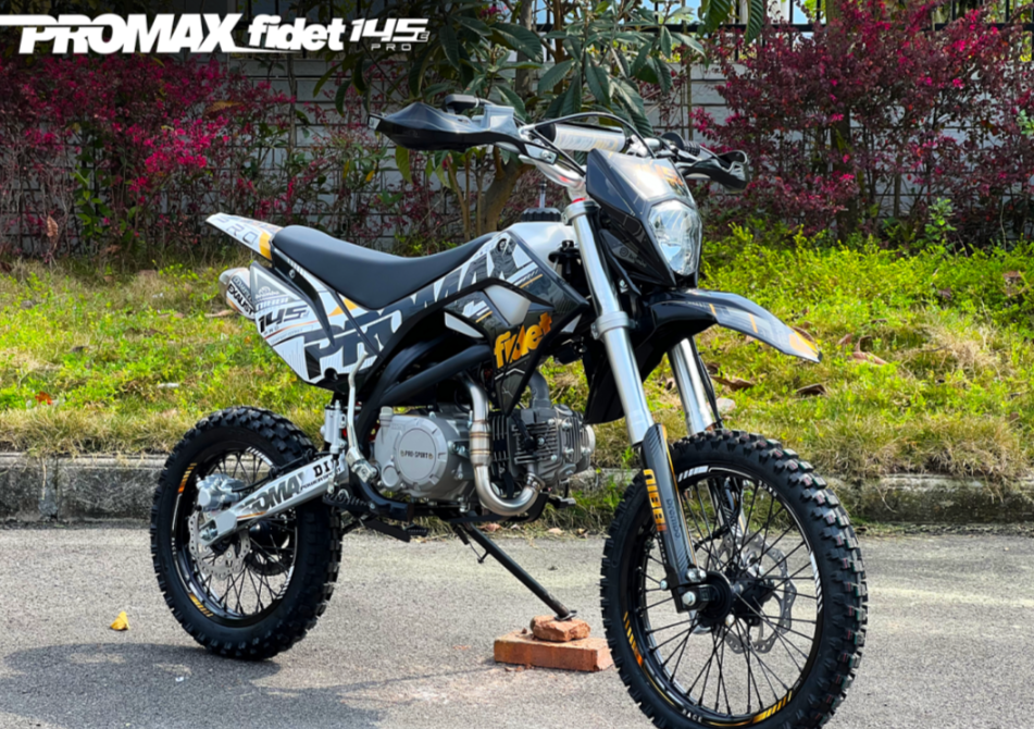 Мотоцикл (питбайк) PROMAX FIDET (ФАЙДЕТ) 145E PRO 17/14 в Новороссийске