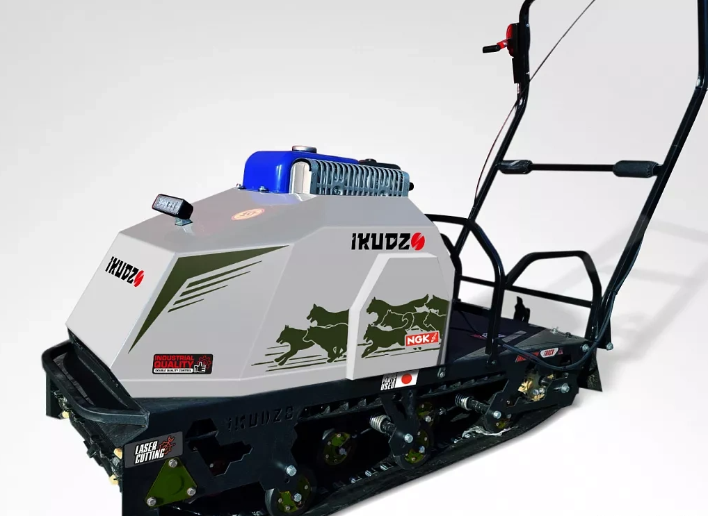 Мотобуксировщик IKUDZO 2.0 LONG 1700/500 EKR24 (двс PROMAX) в Новороссийске