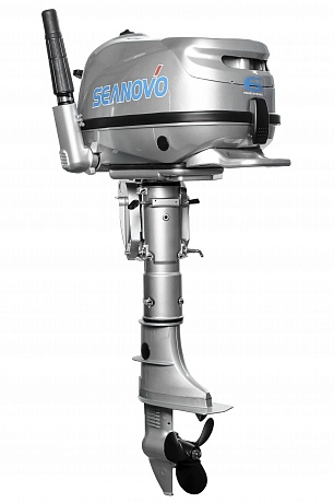 Лодочный мотор SEANOVO SNF6HL (С выносным баком 12 л.) в Новороссийске
