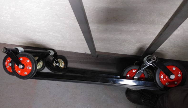 Комплект склиз мотобуксировщика IKUDZO 1450мм (пара) в Новороссийске