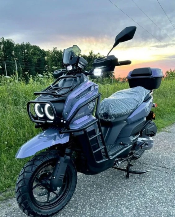 Скутер Скутер Jilang Танк 200 PRO в Новороссийске