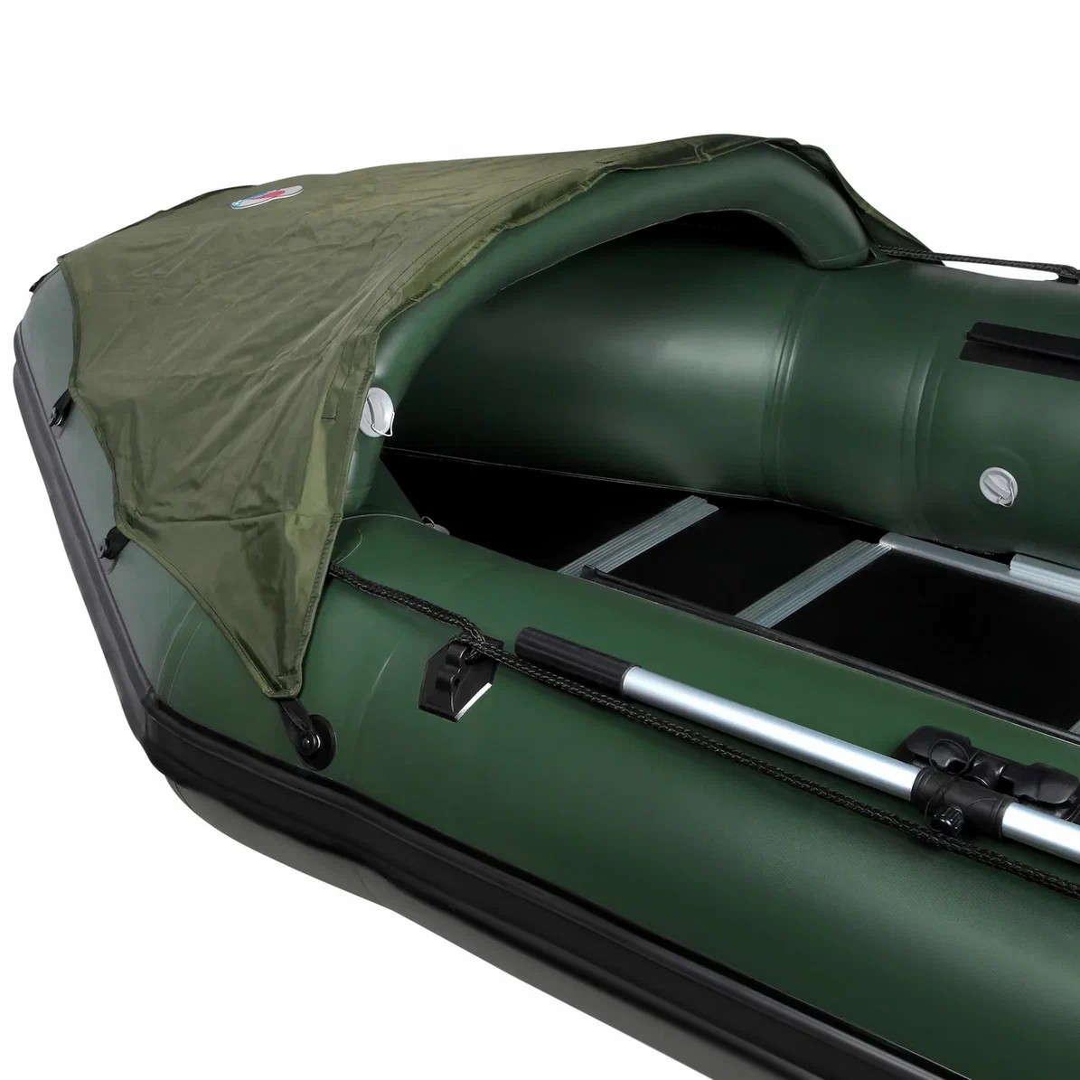 КОМПЛЕКТ НОСОВОГО ТЕНТА К ЛОДКЕ SMARINE SDP MAX 365-380 ЗЕЛЕНЫЙ в Новороссийске