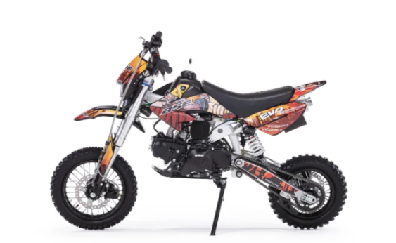 Питбайк BSE EVO 110e Samurai SA - 12/10 (Полуавтоматическая КПП) в Новороссийске