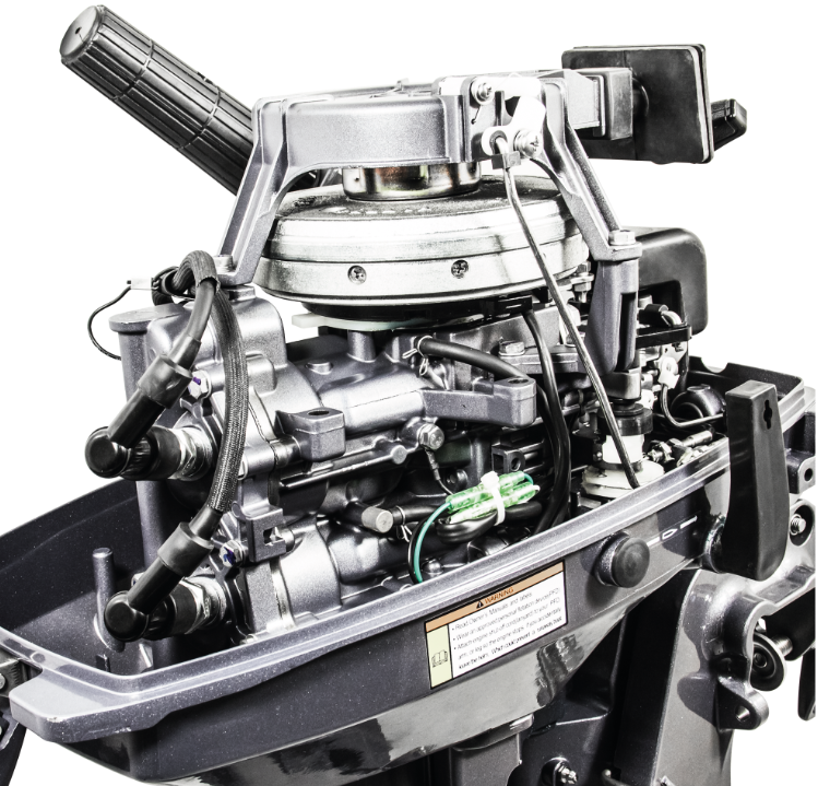 Лодочный мотор APACHE T9.8 BS в Новороссийске