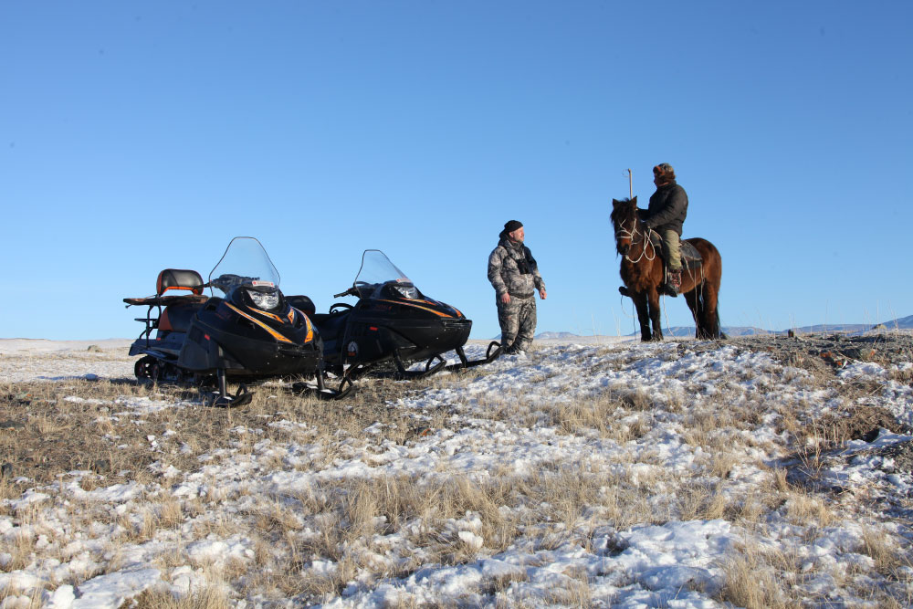 Снегоход Русская механика РМ TAYGA PATRUL 550 SWT в Новороссийске