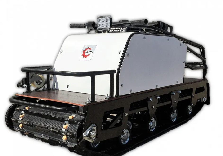 Мотобуксировщик БТС «LONG» 500/15  БЕЗ Э/ЗАП. Loncin (60 Ватт) в Новороссийске