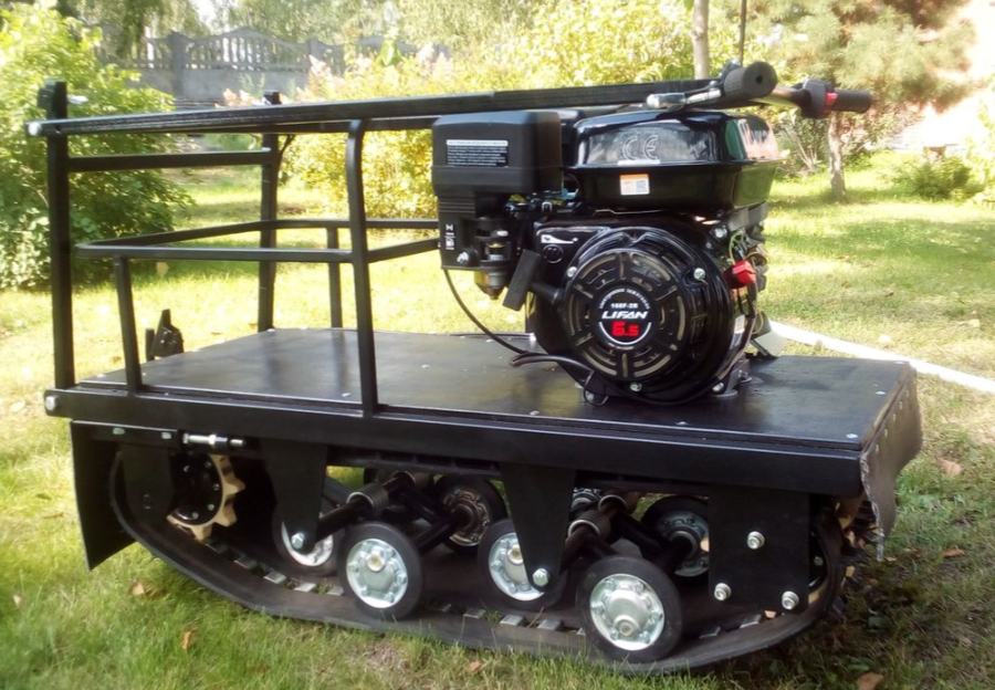 Мотобуксировщик ЩУКАРЬ П 380, 6,5 в Новороссийске