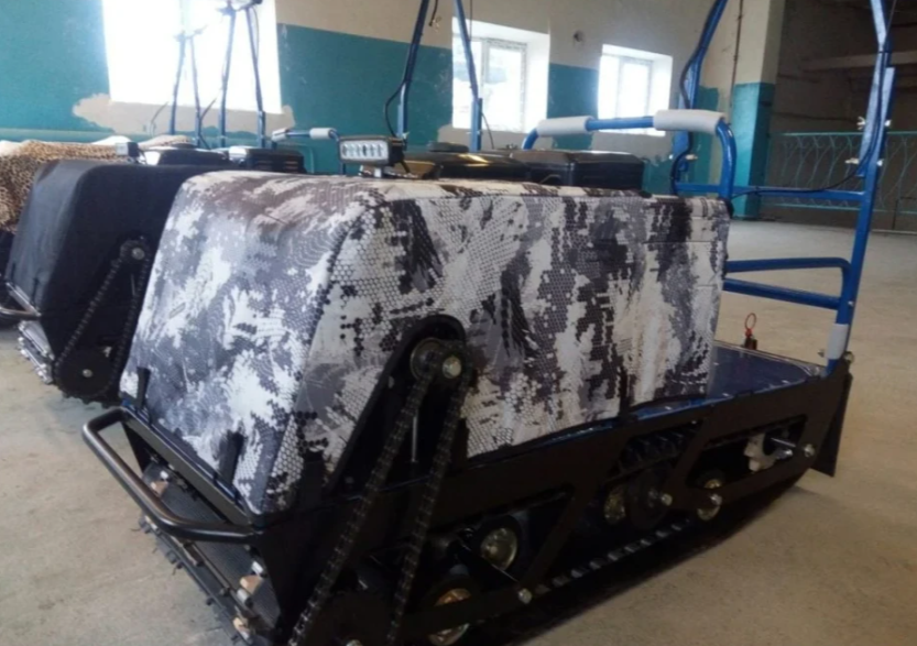 Мотобуксировщик ЮКОН 380 6.5 л.с. в Новороссийске