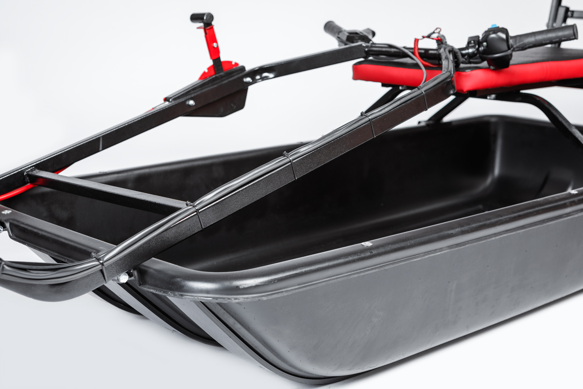 САНИ УСИЛЕННЫЕ IKUDZO 1600 в Новороссийске