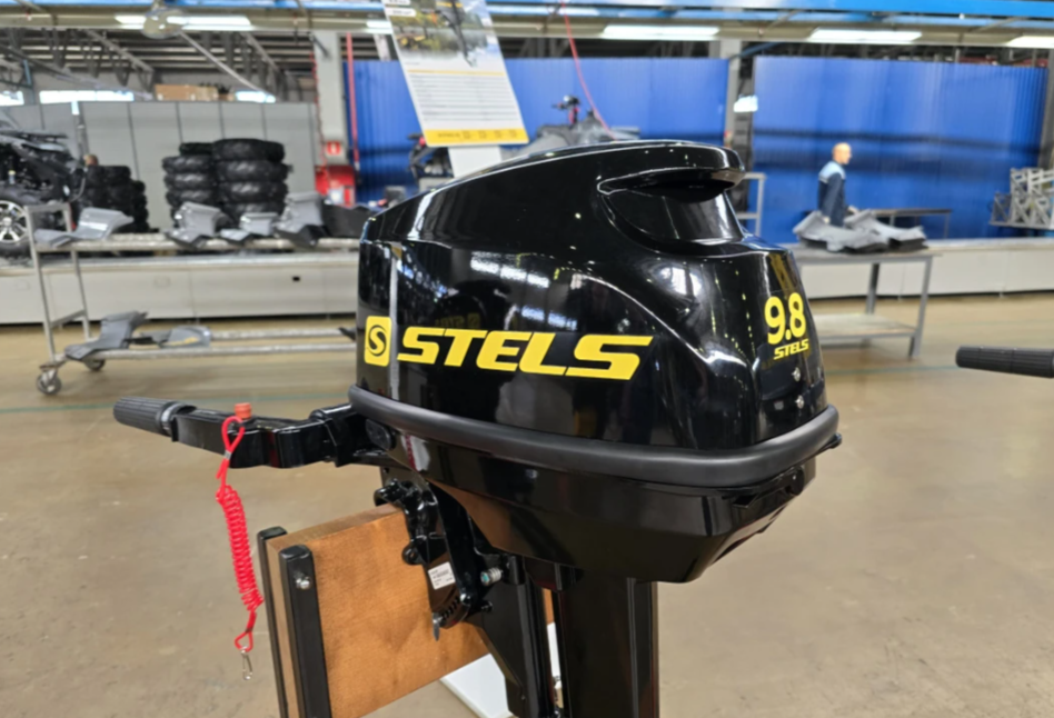 Лодочный мотор STELS 9.8HP в Новороссийске