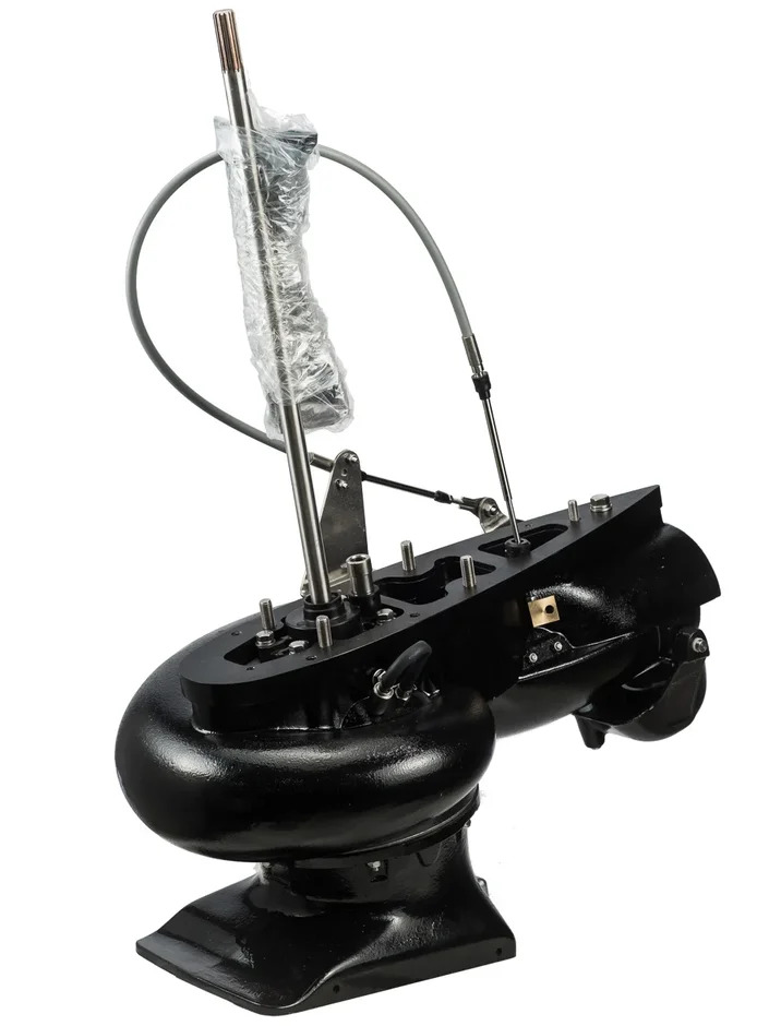 ВОДОМЕТНАЯ НАСАДКА GLADIATOR НА МОТОР 40 Л.С. YAMAHA, MARLIN, PARSUN, GOLFSTREAM в Новороссийске