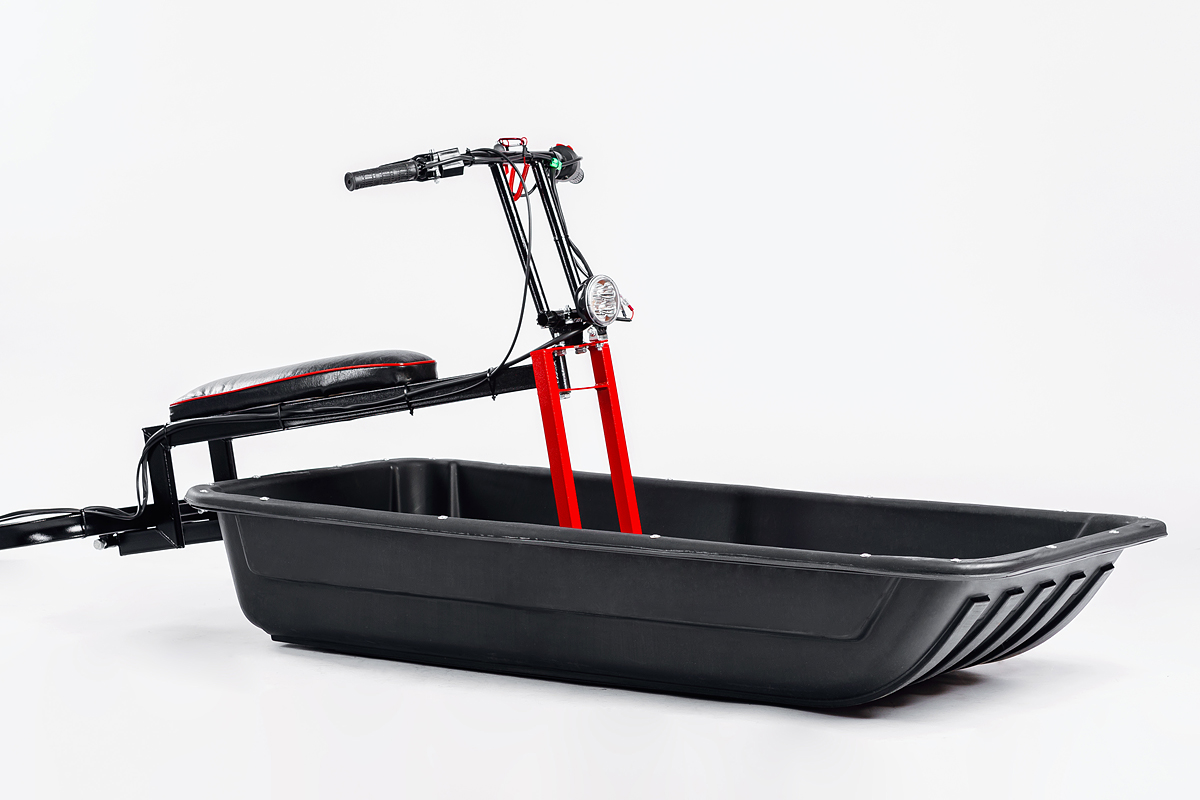 Модуль толкач IKUDZO TERRAIN с подогревом ручек в Новороссийске