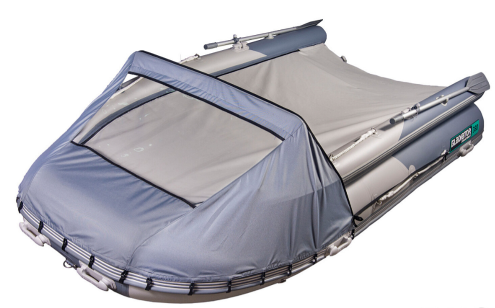 НАДУВНАЯ ЛОДКА GLADIATOR E380X в Новороссийске