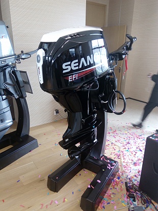 Лодочный мотор SEANOVO SN75FHL-D в Новороссийске