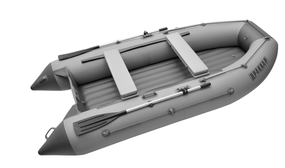 ЛОДКА ДРАККАР 3400 НДНД CLASSIC (БЕЗКИЛЬ) в Новороссийске