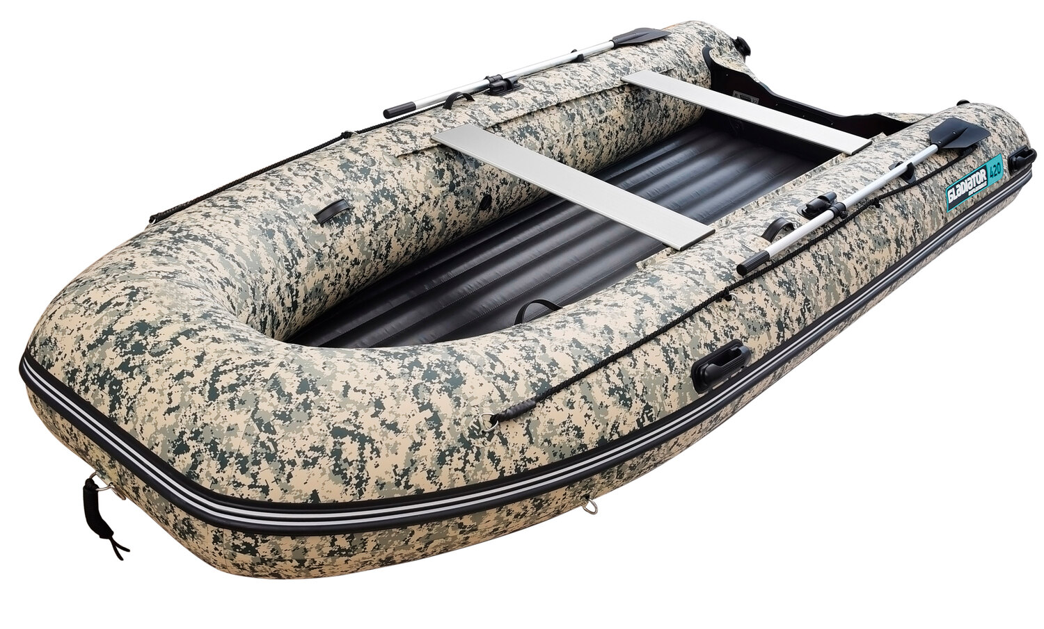 НАДУВНАЯ ЛОДКА GLADIATOR E420PRO в Новороссийске