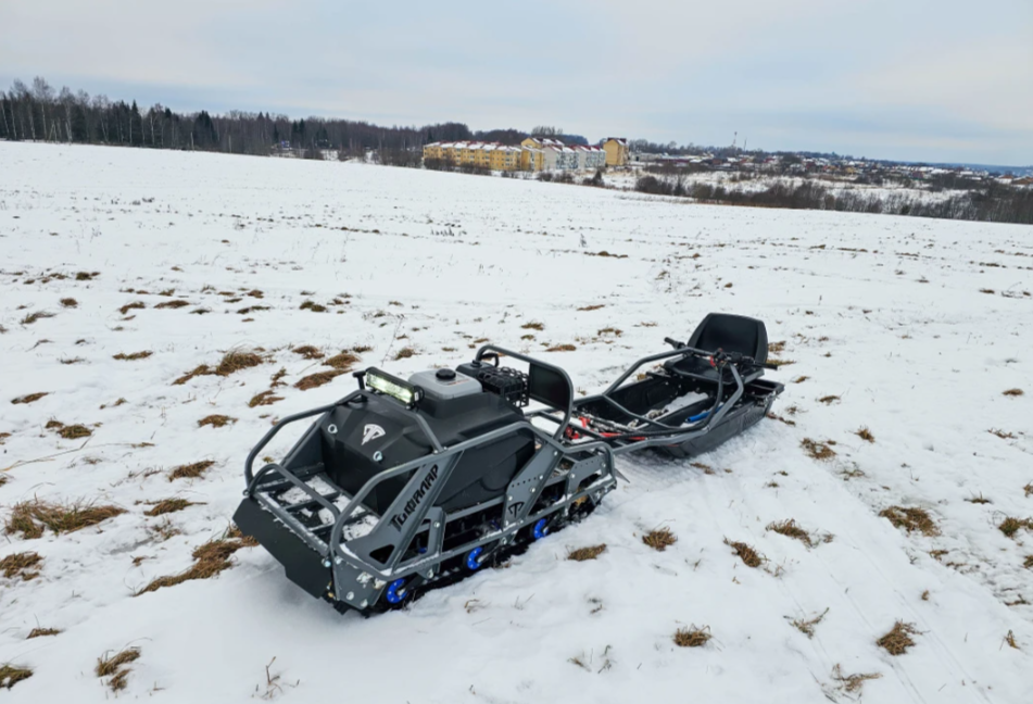 Мотобуксировщик Тофалар Тундра Классик в Новороссийске