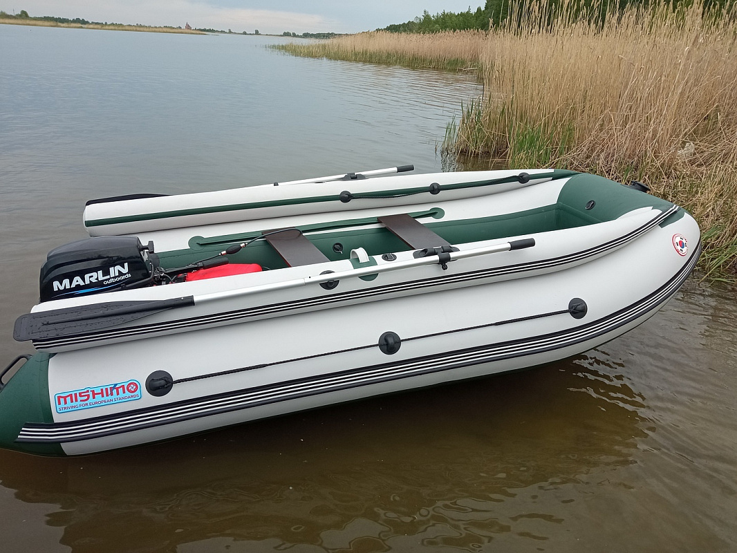 Лодка MISHIMO FAMILY LITE 400 в Новороссийске