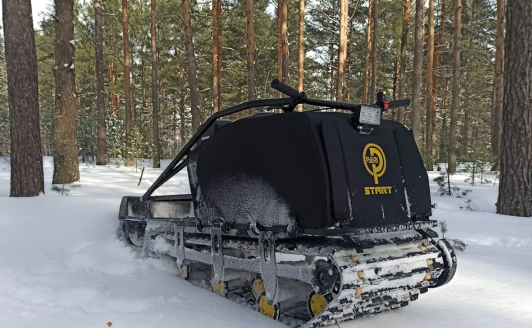 Мотобуксировщик РЫБАК СТАРТ Lifan 15 л.с (тканный капот) в Новороссийске