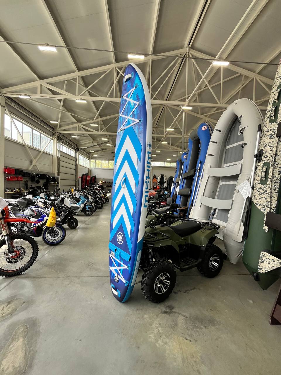 SUP (САП) Доска MISHIMO STAR TREK 11’ (335см) в Новороссийске