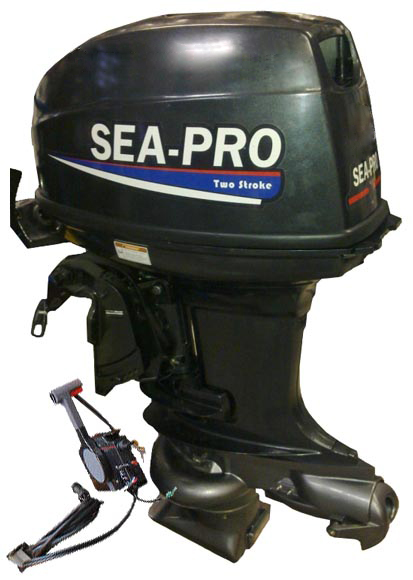 Лодочный мотор SEA-PRO T 30JS&E водомет в Новороссийске